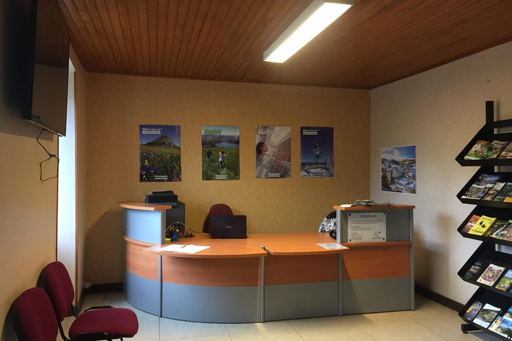 Office de Tourisme Montagne Ardéchoise, Bureau de Mazan l'Abbaye